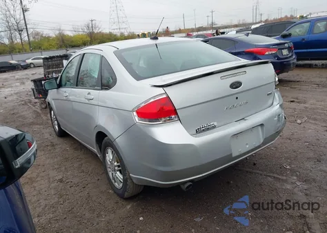 2009 Ford Focus Ses from USA, damaged, VIN 1FAHP36N49W136621